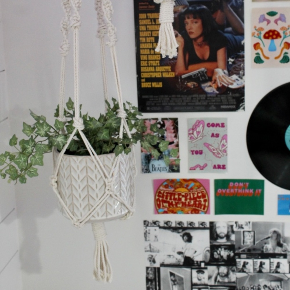 Hand Made Macrame Pot Hangers